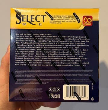 2020/21 Panini Select Anthony Edwards Retail debut - 1 Box -