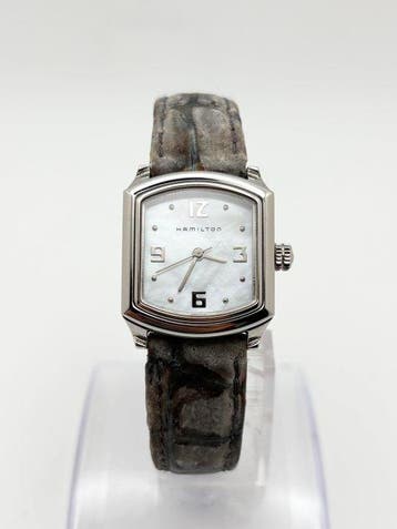 Hamilton - Hamilton Quartz Mother of Pearl Dial Rectangular, Nieuw