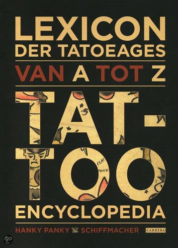 Lexicon der tatoeages van A tot Z 9789048813155, Livres, Verzenden, Henk Schiffmacher