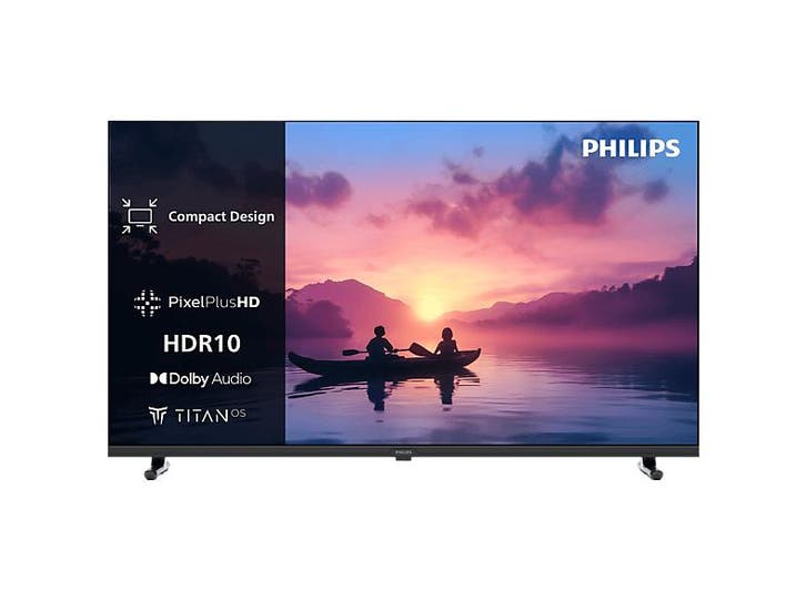 Philips -   32 Hd Full Led - Zwart, TV, Hi-fi & Vidéo, Télévisions, Envoi