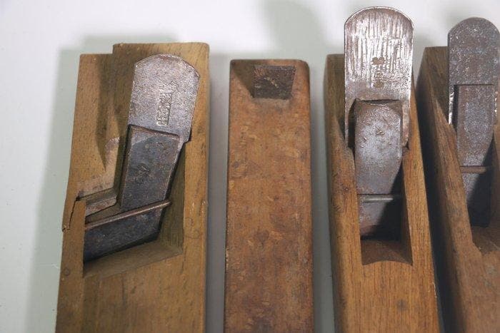 Japanese vintage plane  Kanna - Werkgereedschap, Antiek en Kunst, Antiek | Speelgoed