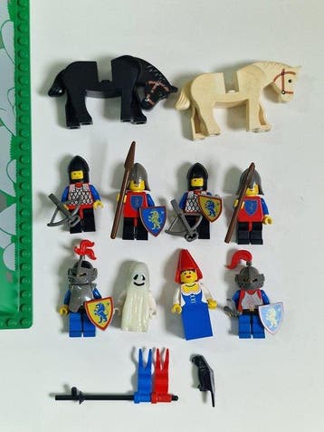 Lego Set - 6081 - Castle - Lego vintage set Legoland Castle, Nieuw