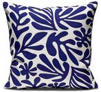 Kussenhoes Blue leaf veelkleurig, Maison & Meubles, Accessoires pour la Maison | Coussins, Verzenden