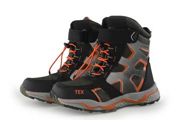 Lurchi Veterboots Jongens in maat 36 Zwart, Verzenden, Schoenen
