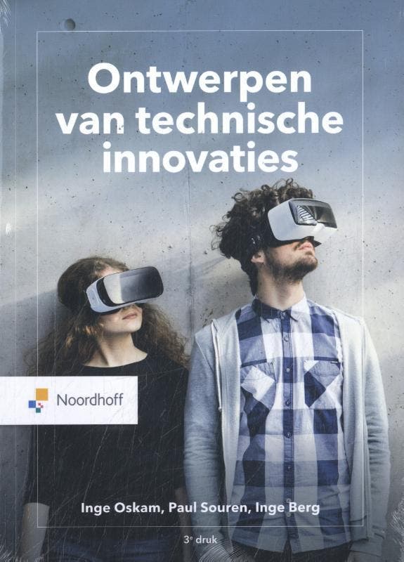 Ontwerpen van Technische Innovaties 9789001748876 Inge Oskam, Boeken, Techniek, Zo goed als nieuw, Verzenden