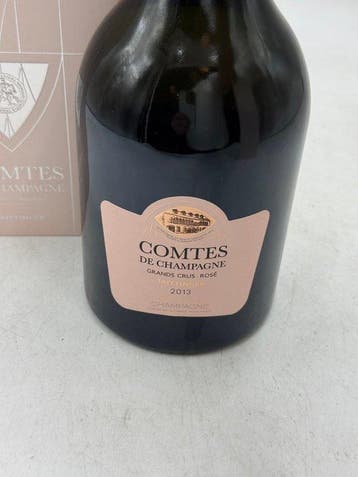 2013 Taittinger, Comtes de Champagne Grands Crus rosé -, Nieuw