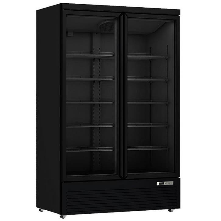 Professionele display koeling met 2 glazen deuren, Electroménager, Réfrigérateurs & Frigos, Enlèvement