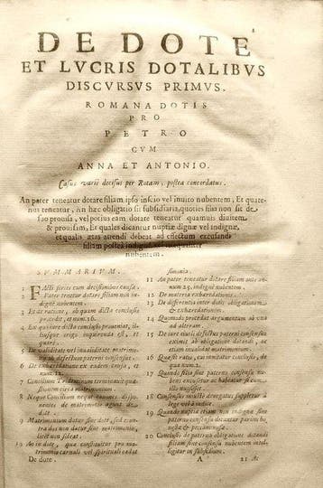 De Luca Giovanni Battista. - Theatrum Veritatis et