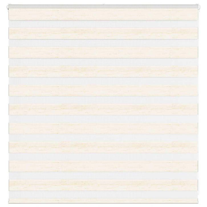 vidaXL Zebra rolgordijn 150x100 cm stofbreedte 145,9 cm, Maison & Meubles, Ameublement | Rideaux & Stores à lamelles, Envoi