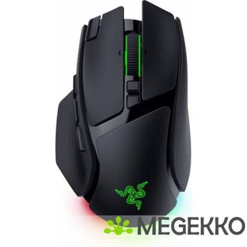 Razer Basilisk V4 Pro Zwart Draadloze Gaming Muis, Computers en Software, Verzenden, Nieuw