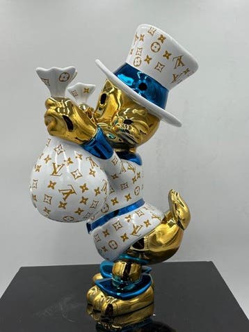 Naor - Picsou Louis Vuitton, Antiek en Kunst