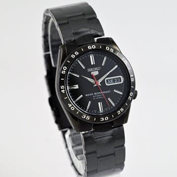 Seiko - Seiko 5 Automatic Day-Date - Zonder minimumprijs -
