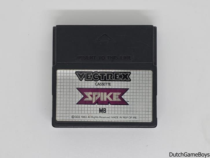 Vectrex - MB - Spike, Games en Spelcomputers, Spelcomputers | Overige, Gebruikt, Verzenden