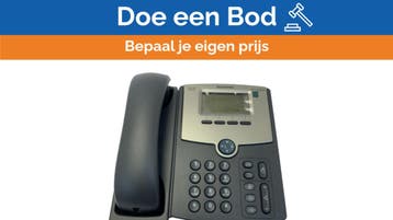 Bieden: Cisco SPA502G 1-Line IP Phone with, Ophalen of Verzenden