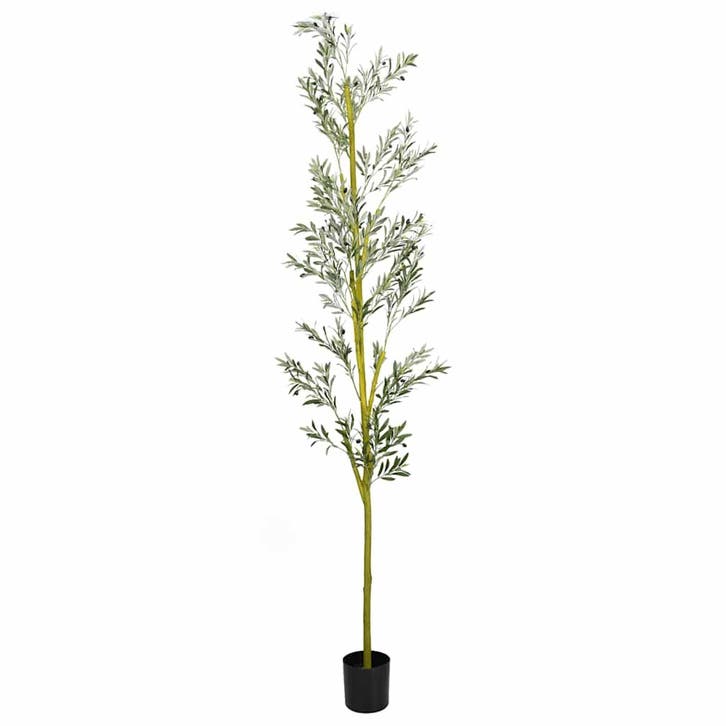 vidaXL Kunstolijfboom 1000 blaadjes 300 cm groen, Huis en Inrichting, Woonaccessoires | Kunstplanten en Kunstbloemen, Nieuw, Verzenden