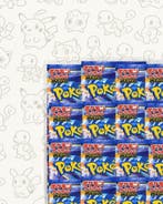 Pokémon - 30 Booster pack - Scarlet & Violet - Pokémon TCG -, Hobby en Vrije tijd, Nieuw