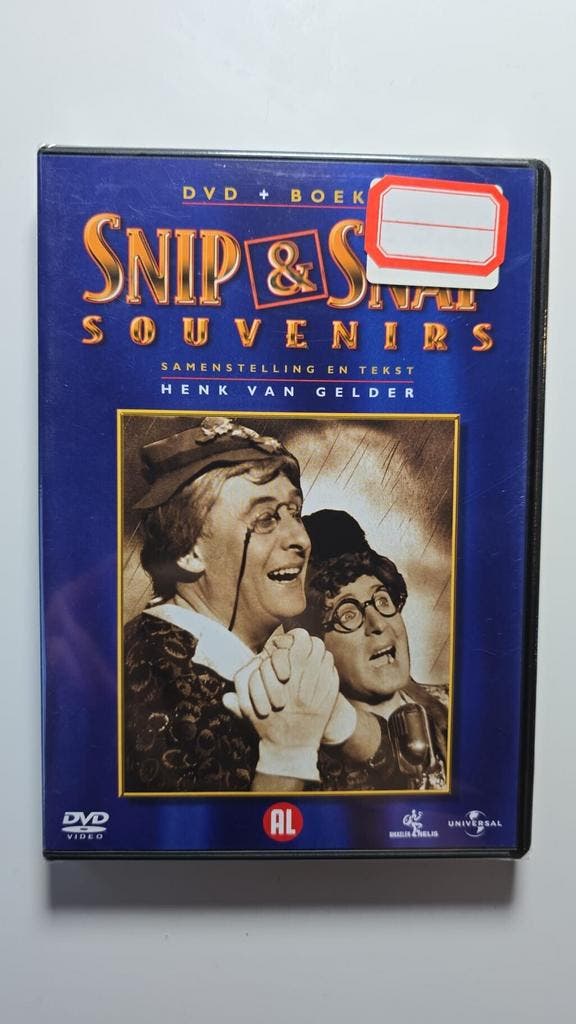 SNIP & SNAP SOUVENIRS (IN SEAL) (DVD), Cd's en Dvd's, Dvd's | Overige Dvd's, Gebruikt