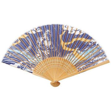 Godzilla Toho Japan Release -Ukiyo-e Godzilla Folding Fan -, Nieuw