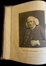 Samuel Johnson - A Dictionary of the English Language - 1810