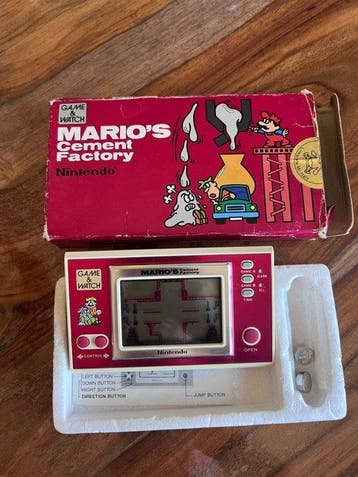 Nintendo - Game & Watch - Mario’s Cement Factory - Handheld, Nieuw