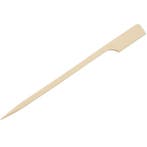 Spiesjes | Bamboe | Biologisch Afbreekbaar | 100 Stuks |, Verzenden, Nieuw in verpakking