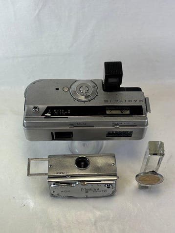 Mamiya 16 EE + Super 16 ( 1951/1962 ) Caméra miniature, TV, Hi-fi & Vidéo, Appareils photo analogiques