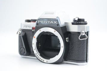Pentax Program A + SMC-M Zoom 4/75-150mm Appareil photo