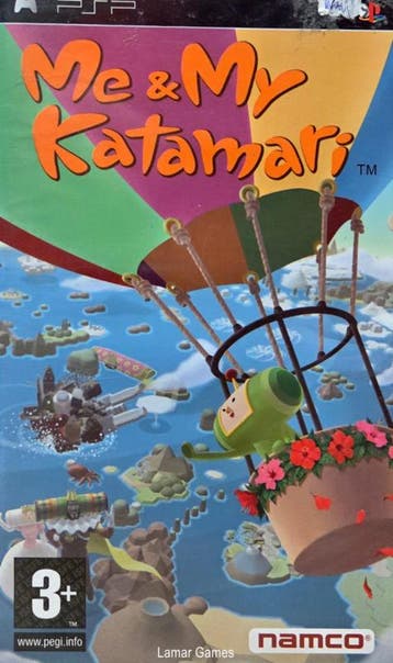 Me & My Katamari (PSP tweedehands game), Games en Spelcomputers, Ophalen of Verzenden, Nieuw