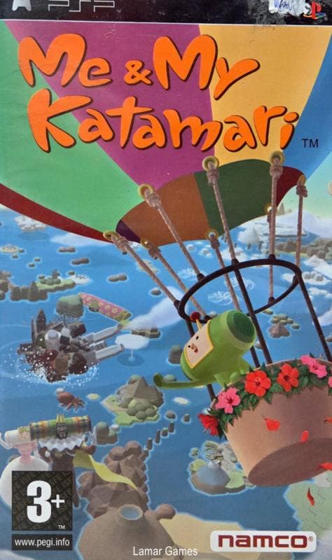 Me & My Katamari (PSP tweedehands game), Consoles de jeu & Jeux vidéo, Jeux | Sony PlayStation Portable, Enlèvement ou Envoi