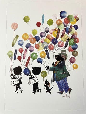Fiep Westendorp - Jip en Janneke balloons 1998
