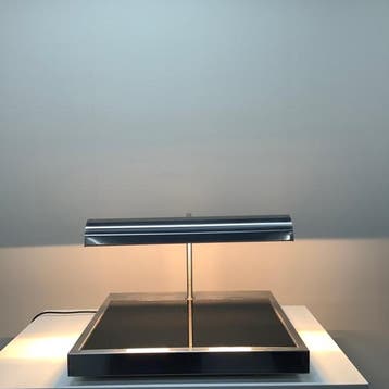Culion tafelmodel warmhoudplaat met lamp, (hxbxd) 47x71x69