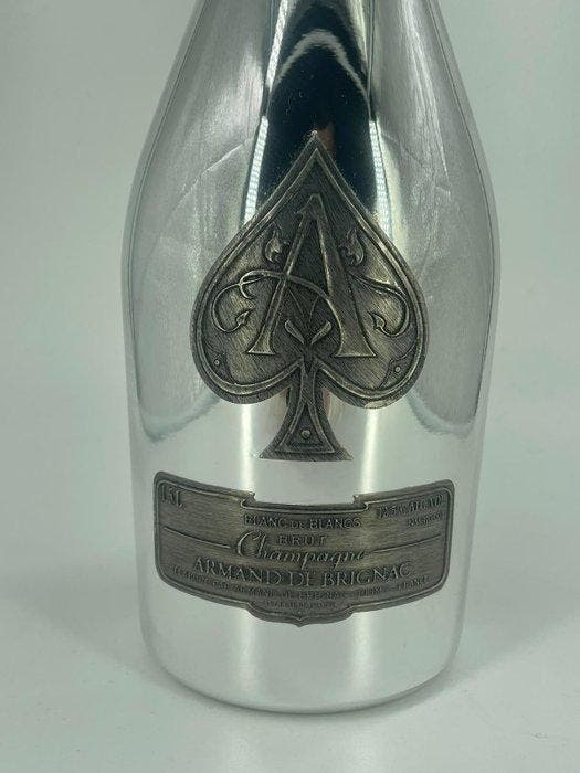 Armand de Brignac, Ace of Spades Silver - Champagne - 1, Collections, Vins