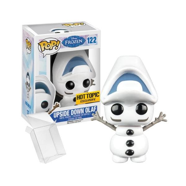 Funko Pop!  Frozen - Upside down Olaf #122 Hot Topic, Collections, Jouets miniatures, Envoi