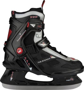 Nijdam IJshockeyschaats - Semi-Softboot - Zwart/Zilver -, Vêtements | Hommes, Verzenden