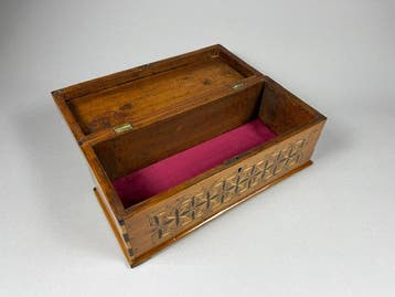 Jewellery box - Hout - Marokko - First half 20th century, Antiek en Kunst