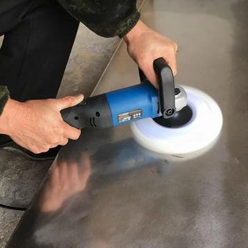 Hyundai poets polijstmachine haaks 1200 Watt, Ophalen of Verzenden, Nieuw