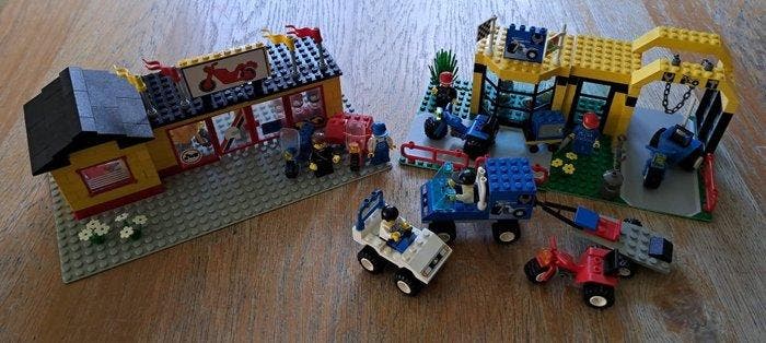 Lego Set - City - 6373 en 6426, Kinderen en Baby's, Speelgoed | Duplo en Lego