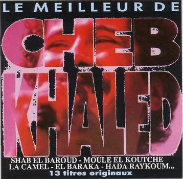 Cheb Khaled – Le Meilleur De Cheb Khaled CD, Cd's en Dvd's, Cd's | Nederlandstalig, Verzenden, Nieuw in verpakking, Folk