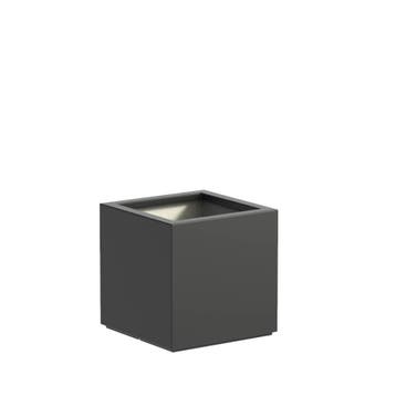 Polyester plantenbak 50x50x50cm - Met bodem, Kunststof, Minder dan 60 cm, Vierkant, Nieuw