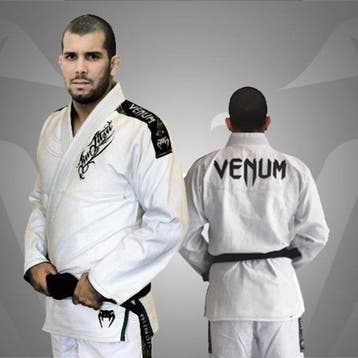 Venum BJJ GI Kimono Competitor Single Weave Wit, Sport en Fitness, Verzenden, Nieuw, Overige, Vechtsportkleding