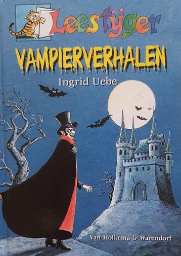 Vampierverhalen / Leestijger 9789026991790 Ingrid Uebe, Verzenden, Gelezen, Ingrid Uebe