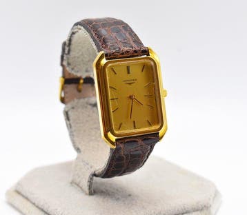Longines - Tank - Zonder minimumprijs - Octagonal Ultra-Slim