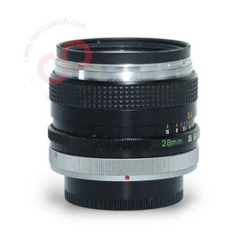 Canon FD 28mm 3.5 nr. 3513, Ophalen of Verzenden