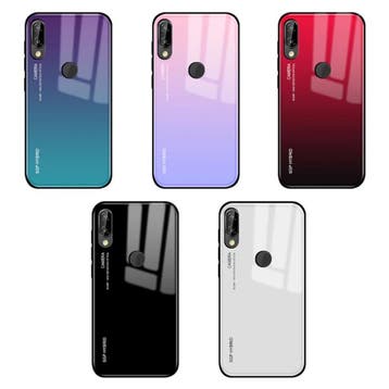 Huawei Mate 20 X - Gradient Armor Case Cover Cas TPU Hoesje, Verzenden