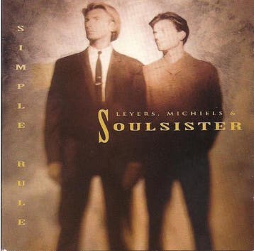 Leyers, Michiels &amp; Soulsister - Simple Rule, Cd's en Dvd's, Verzenden, Gebruikt