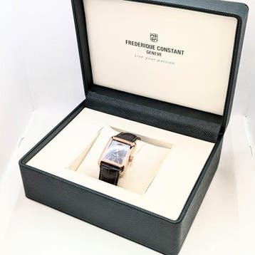 Frédérique Constant - Classics Carree Heart Beat Automatic -, Nieuw