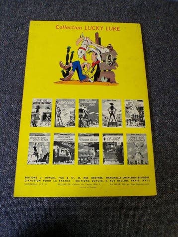 Lucky Luke T15 - LÉvasion des Dalton - B - 1 Album - Eerste, Nieuw