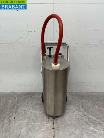 RVS FRY MATE Frituurolie Transporter Vetpomp 40 liter Horeca, Ophalen of Verzenden