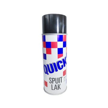 Cyclus spuitverf zwart glans, Fietsen en Brommers, Verzenden, Nieuw