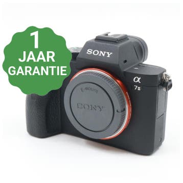 Sony A7 II body | Tweedehands, Verzenden, Zo goed als nieuw, Sony